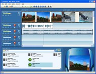 3GP Movie Studio screenshot